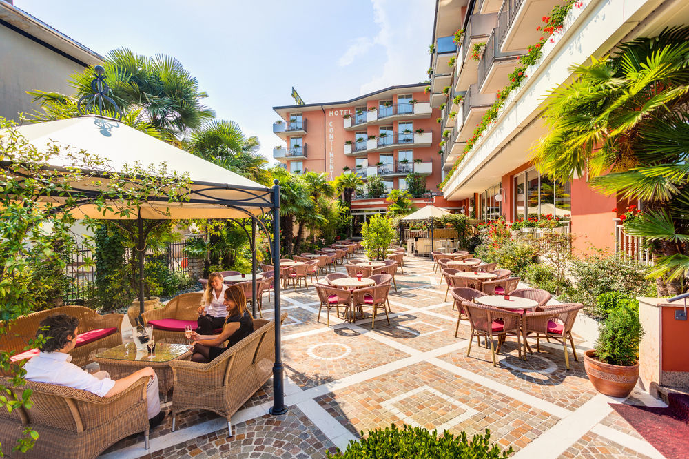 Hotel Continental - Tonelli Hotels Torbole Sul Garda Exteriér fotografie