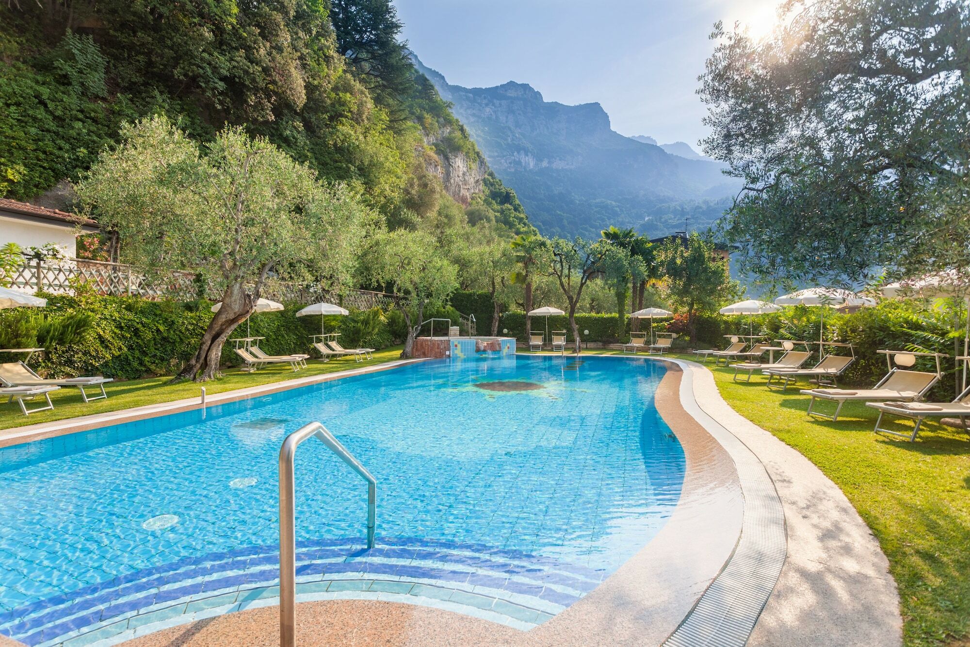 Hotel Continental - Tonelli Hotels Torbole Sul Garda Exteriér fotografie